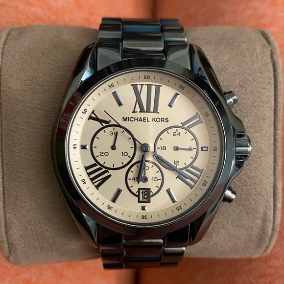 Michael Kors Accessories - Sold- Michael Kors Bradshaw Chronograph Watch MK6488